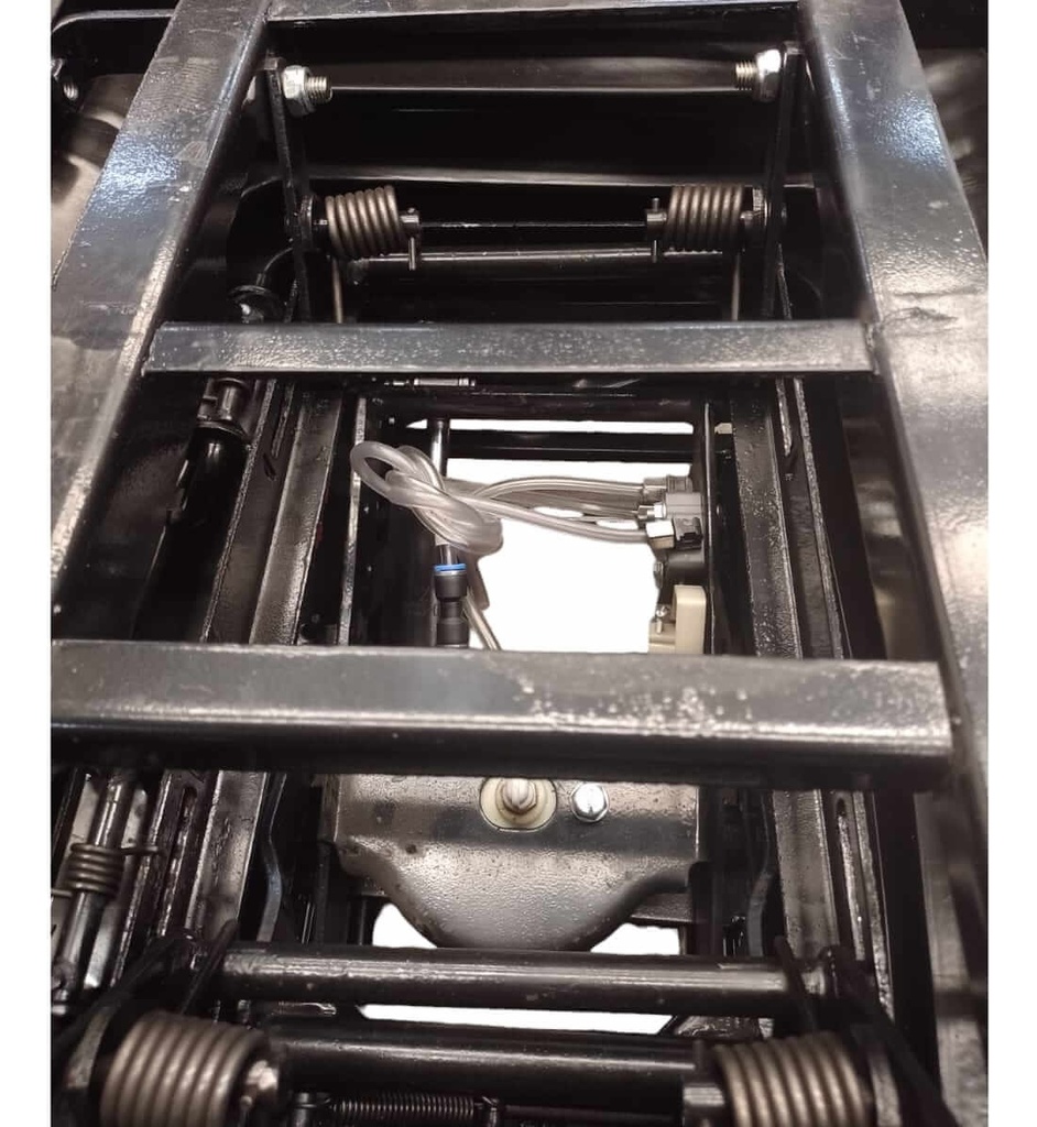 Base Suspensión Neumática Con Fuelle- Para Camiones