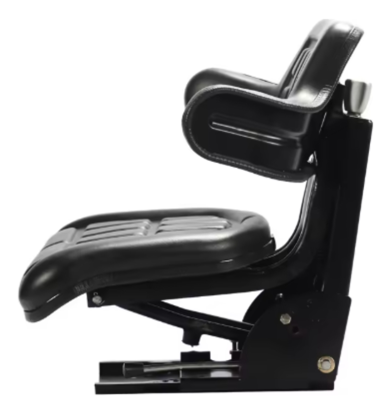 Asiento De Tractor Universal John Deere / Pauny / Massey 006 Negro