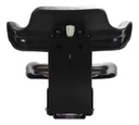 Asiento De Tractor Universal John Deere / Pauny / Massey 006 Negro